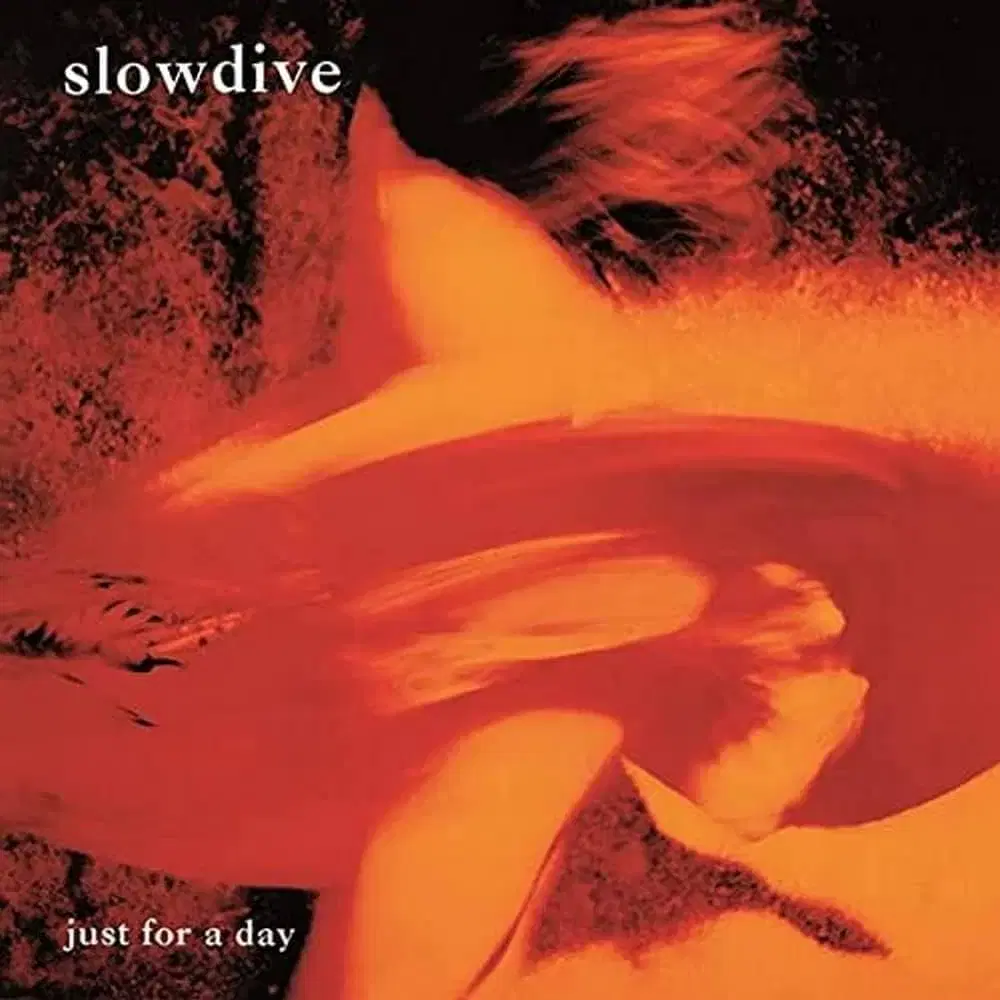 Slowdive - Just For A Day (CD) 유럽반초판 NM-